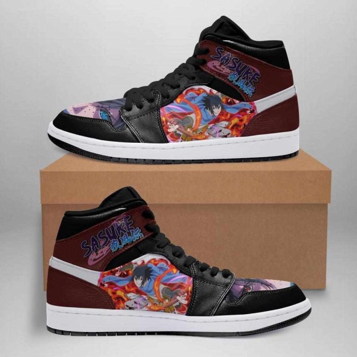 Sasuke Blade Air Jordan 1 Sport Custom Sneakers