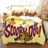 Scooby Doo #2 Duvet Cover Pillowcase Bedding Set Home Bedroom Decor