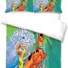 Scooby Doo #7 Duvet Cover Pillowcase Bedding Set Home Bedroom Decor