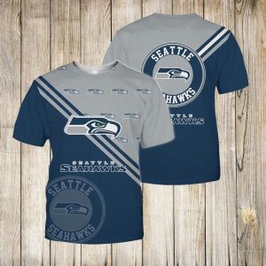 Seattle Seahawks 13 Gift For Fan 3D T Shirt Sweater Zip Hoodie Bomber Jacket