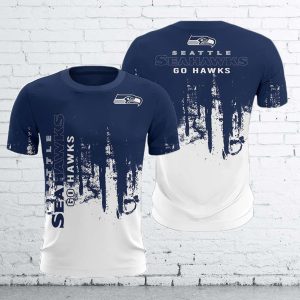 Seattle Seahawks 16 Gift For Fan 3D T Shirt Sweater Zip Hoodie Bomber Jacket