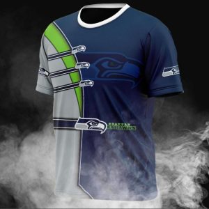 Seattle Seahawks 17 Gift For Fan 3D T Shirt Sweater Zip Hoodie Bomber Jacket