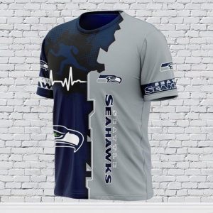 Seattle Seahawks 18 Gift For Fan 3D T Shirt Sweater Zip Hoodie Bomber Jacket