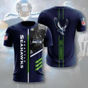 Seattle Seahawks 19 Gift For Fan 3D T Shirt Sweater Zip Hoodie Bomber Jacket