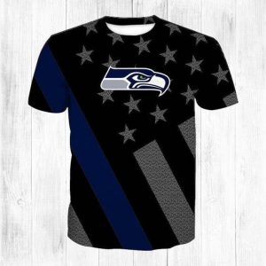 Seattle Seahawks 23 Gift For Fan 3D T Shirt Sweater Zip Hoodie Bomber Jacket