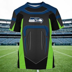 Seattle Seahawks 36 Gift For Fan 3D T Shirt Sweater Zip Hoodie Bomber Jacket