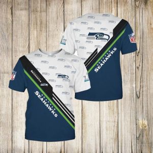 Seattle Seahawks 37 Gift For Fan 3D T Shirt Sweater Zip Hoodie Bomber Jacket