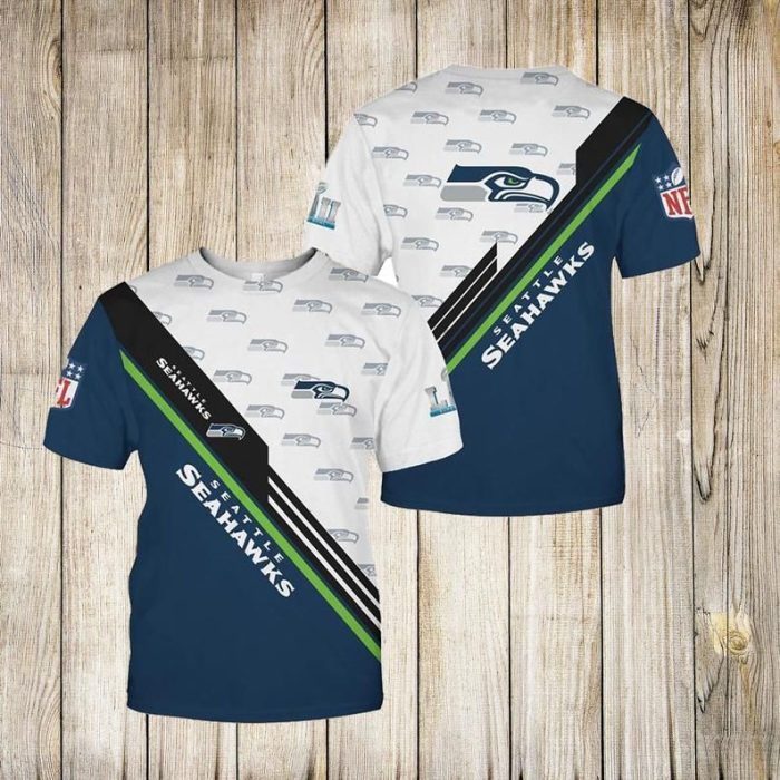 Seattle Seahawks 37 Gift For Fan 3D T Shirt Sweater Zip Hoodie Bomber Jacket