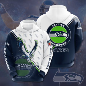 Seattle Seahawks 3D Hoodie