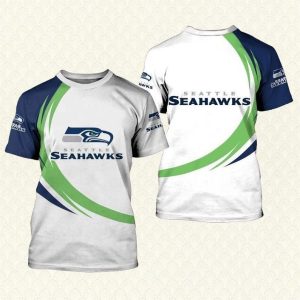Seattle Seahawks 40 Gift For Fan 3D T Shirt Sweater Zip Hoodie Bomber Jacket