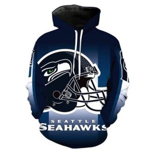 Seattle Seahawks 41 Gift For Fan 3D T Shirt Sweater Zip Hoodie Bomber Jacket
