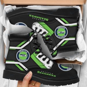 Seattle Seahawks All Season Boots - Classic Boots 287