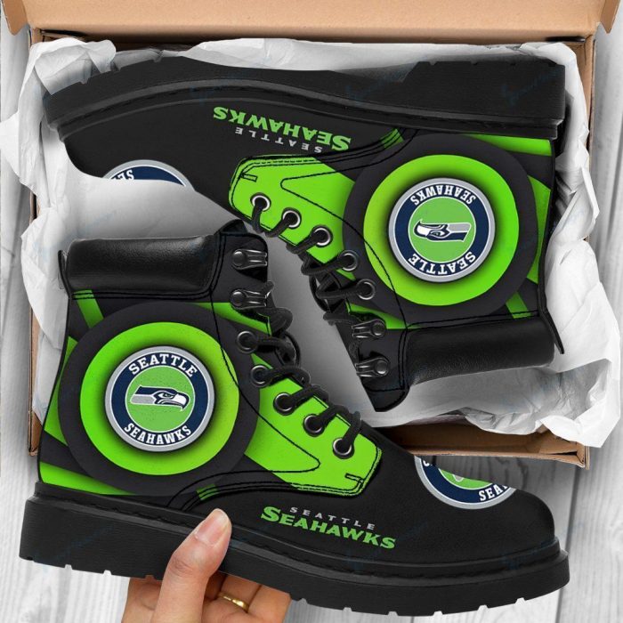 Seattle Seahawks All Season Boots - Classic Boots 289