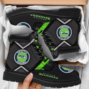 Seattle Seahawks All Season Boots - Classic Boots 309