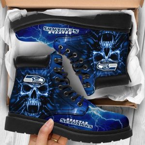 Seattle Seahawks All Season Boots - Classic Boots 324