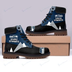 Seattle Seahawks All Season Boots - Classic Boots 545