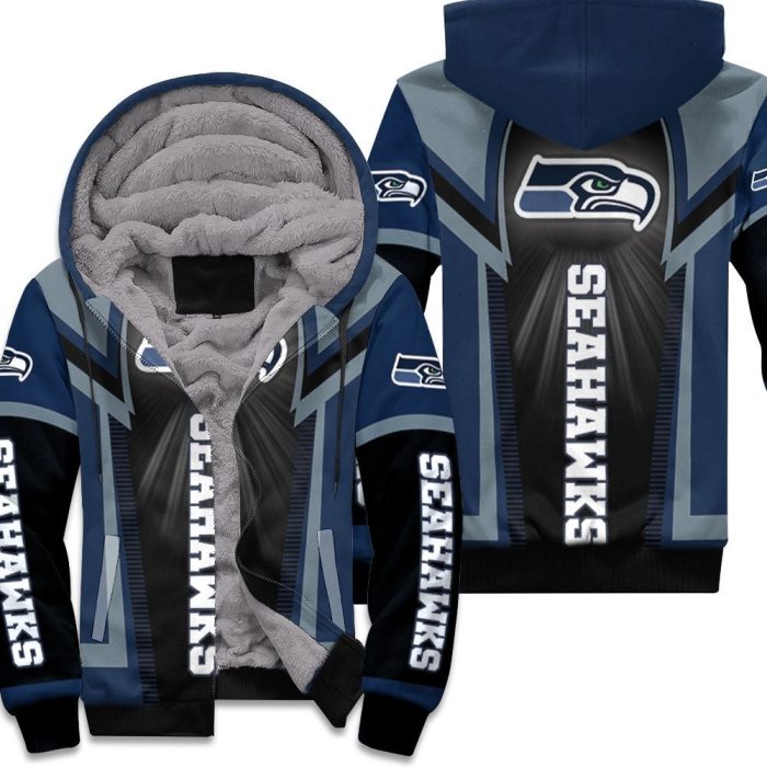 Seattle Seahawks For Fans Unisex Fleece Hoodie