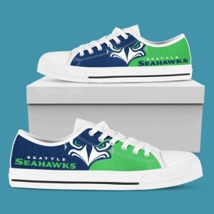 Seattle Seahawks NFL 1 Low Top Sneakers Low Top Shoes