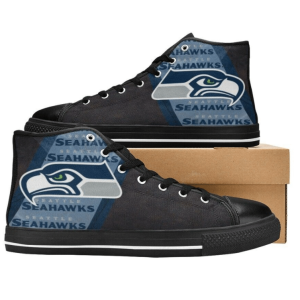 Seattle Seahawks NFL 14 Custom Canvas High Top Shoes