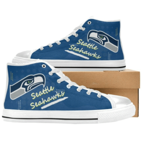 Seattle Seahawks NFL 15 Custom Canvas High Top Shoes