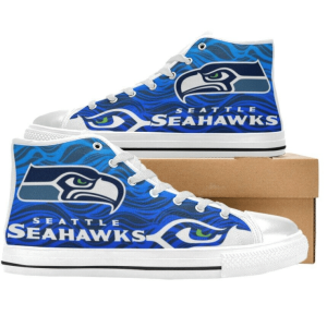 Seattle Seahawks NFL 16 Custom Canvas High Top Shoes