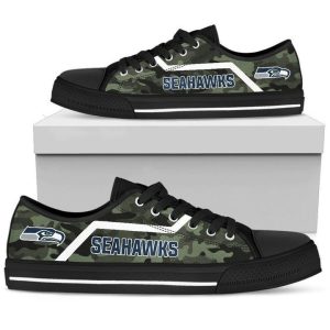 Seattle Seahawks NFL 2 Low Top Sneakers Low Top Shoes