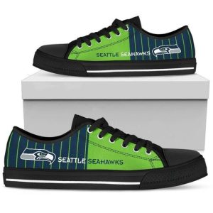 Seattle Seahawks NFL 5 Low Top Sneakers Low Top Shoes