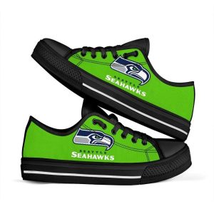 Seattle Seahawks NFL 6 Low Top Sneakers Low Top Shoes