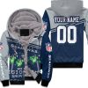 Seattle Seahawks Nfc West Division Champ 2020 Nfl Season Legendary Personalized Unisex Fleece Hoodie