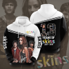 Skins 3D Hoodie