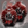 Slayer 3D Hoodie