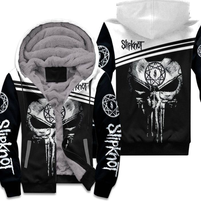 Slipknot Skull For Slipknot Fan Unisex Fleece Hoodie