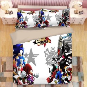 Sonic The Hedgehog #26 Duvet Cover Pillowcase Bedding Set