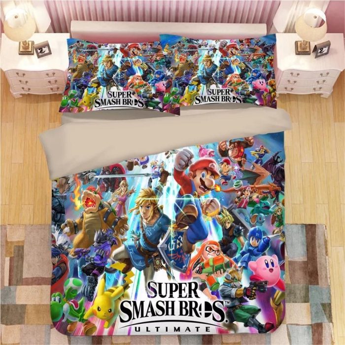 Sonic The Hedgehog #27 Duvet Cover Pillowcase Bedding Set