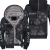 Sony Playstation Controller 3D Unisex Fleece Hoodie