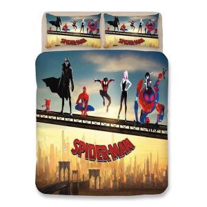 Spider-Man: Into the Spider-Verse Miles Morales #11 Duvet Cover Pillowcase Bedding Set