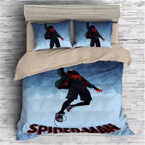 Spider-Man: Into the Spider-Verse Miles Morales #15 Duvet Cover Pillowcase Bedding Set