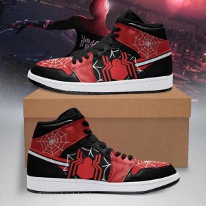 Spiderman Marvel Air Jordan 1 Sport Custom Sneakers