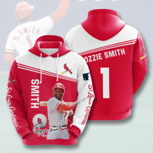 St. Louis Cardinals 3D Hoodie