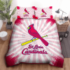 St. Louis Cardinals Duvet Cover Pillowcase Bedding Set