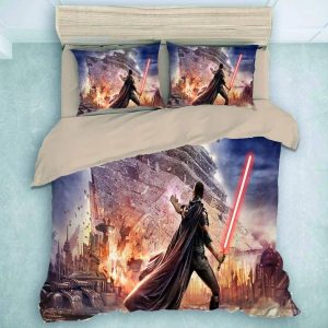 Star Wars #10 Duvet Cover Pillowcase Bedding Set Home Decor