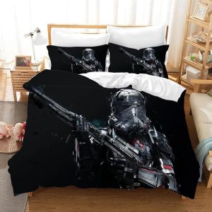 Star Wars #3 Duvet Cover Pillowcase Bedding Set Home Decor