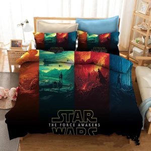 Star Wars #33 Duvet Cover Pillowcase Bedding Set Home Decor