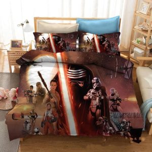 Star Wars #37 Duvet Cover Pillowcase Bedding Set Home Decor