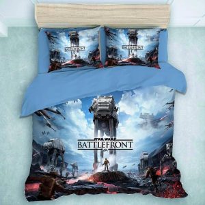 Star Wars: Battle Front II #14 Duvet Cover Pillowcase Bedding Set Home Decor