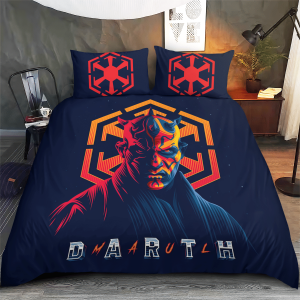 Star Wars Duvet Cover Pillowcase Bedding Set