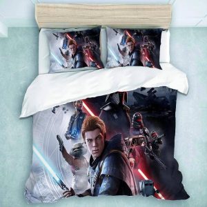 Star Wars Jedi: Fallen Order Second Sister #33 Duvet Cover Pillowcase Bedding Set Home Decor