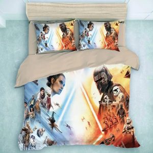 Star Wars Kylo Ren #12 Duvet Cover Pillowcase Bedding Set Home Decor