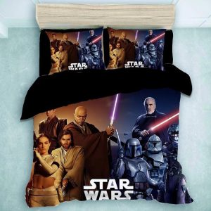 Star Wars Padme Amidala #16 Duvet Cover Pillowcase Bedding Set Home Decor