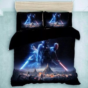 Star Wars Rey Death Trooper #26 Duvet Cover Pillowcase Bedding Set Home Decor
